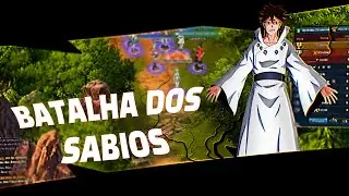 O PODER DO INDRA  | BATALHA DOS SÁBIOS - Naruto Online
