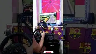 Euro Truck Simulator 2 #shorts #bus #gaming #logitech #gamer #ytshorts #ets2 #music #beats