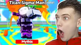 Титан Сигма МЕН (toilet tower defense) ROBLOX