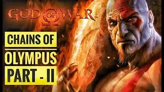 GOD OF WAR :- CHAINS OF OLYMPUS,Mobile gameplay PART - II , #GODOFWAR #godofwargameplay #newgame