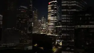 Look at this crazy view of Montreal downtown 🌃#canada #downtown #nightlife #skyscraper #newyork