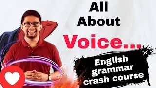 All about Voice | English grammar crash course by sakib bin rashid