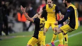 BARCELONA VS ATLETICO MADRID 04/01/2014 QUARTER FINAL FULL HIGHLIGHTS