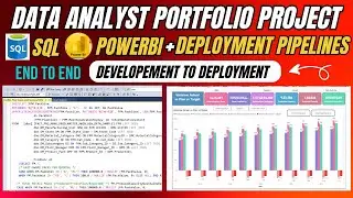 Data Analyst Portfolio Project | SQL + Power BI | End-to-End Development to Deployment | Real-Time