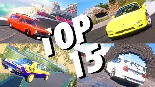 Custom DRIFT MAPS in Forza Horizon 5