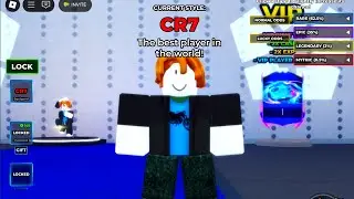 Blue Lock:Rivals | CR7 style Script *OP SCRIPT*