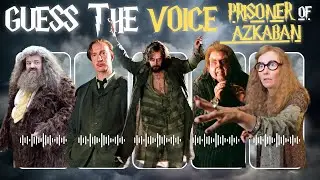 Prisoner Of Azkaban Voice Quiz: Can You Identify the Characters? - Harry Potter Movie Quiz!