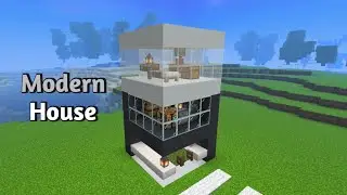 ⚒️Minecraft  | How to Build a Modern House