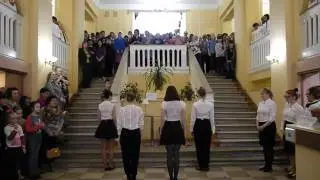 БИБЛИОНОЧЬ-2017: флешмоб открытия