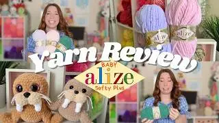 Alize Softy Plus Baby Yarn Review | Perfect for Plushies or Overhyped?