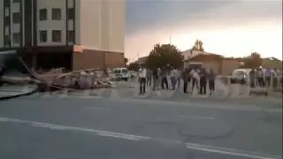 Нукус шаҳрида кучли бўрон бўлди. Nukus shahrida kuchli bo'ron bo'ldi..14.06.2019