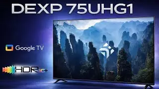 ДЕШЕВЫЙ НЕ ЗНАЧИТ ПЛОХОЙ - DEXP 75UHG1 | Обзор