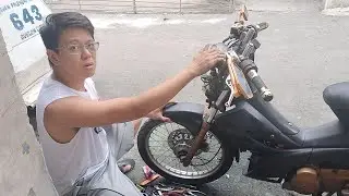 8mos natengga ang raider ko, aandar pa ba