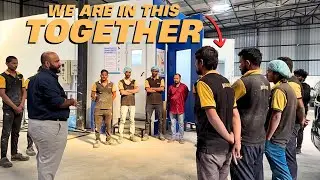 VLOG 184: Hamari Team Ko Thi Iss Motivation Ki SAKHT Zaroorat.!!