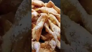 Тонкий хрустящий хворост готовим на моём канале
