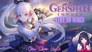 Genshin Impact Live Hindi
