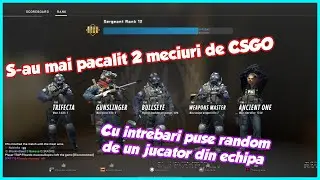 S-au pacalit 2 meciuri pe CSGO