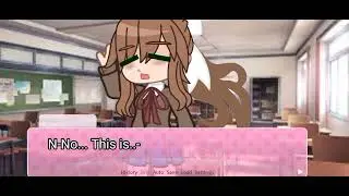 Monika and Sayori's first meeting[]DDLC[]