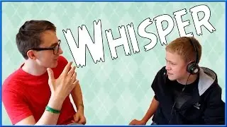 Учимся читать по губам / Whisper Challenge