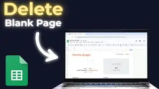 How To Delete Extra Page In Google Sheets