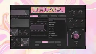 Tetrad Blended Rompler Series (VST Plugin Bundle)