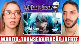 (VÍDEO DOS MEMBROS!) Mahito (Jujutsu Kaisen) - TRANSFIGURAÇÃO INERTE | Chrono | REACT