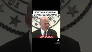 Süleyman Soylu’dan Sinan Ateş açıklaması #sinanateş #süleymansoylu #ankara