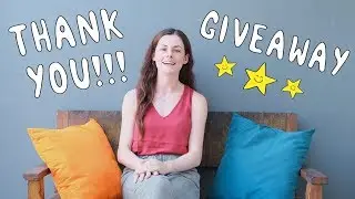 🎉 Giveaway to say THANK YOU for 500 subs! 🎉