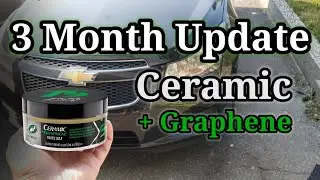 3 Month Update | TURTLE WAX CERAMIC + GRAPHENE PASTE WAX