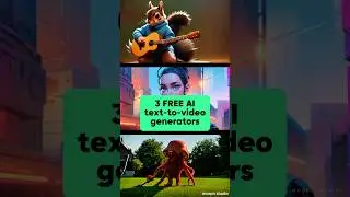 Free AI video generators! 