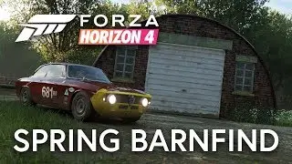 Forza Horizon 4 - Spring Barnfind Location!