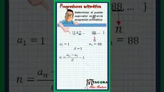 #progresionesaritmeticas