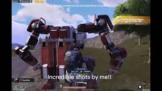 Playing pubg with incredible aim!! #pubgmobile #aim