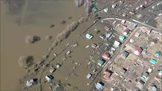 Разлив в Протвино 2021