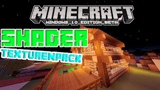 MINECRAFT WINDOWS 10 Shader Texturenpack Energy Shaders