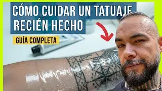 Cuidados de un tatuaje RECIÉN HECHO‼️ ¿puedo tomar ALCOHOL? 🤔