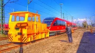 Deutsche Bahn - Waschanlage für Züge