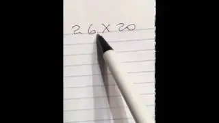 Multiplying by 20