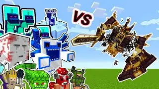 Ignis Vs. Twilight Forest Monsters in Minecraft Showcase