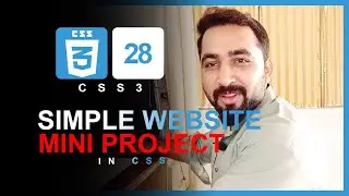HTML CSS Project For Beginners 2023 || Class 28 || Universe Developer || HTML CSS Project ||