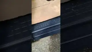 Защита порогов 2часть