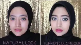 Unboxing & MakeUp Tutorial - L'OREAL #TurnOnColor