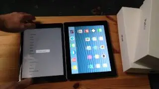 Apple iPad Air Unboxing & Comparison