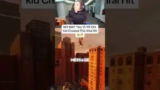 NO WAY This 13 YR Old Kid Created A Viral Hit😭🔥