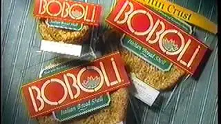 Boboli Ad-  Pizza Crust