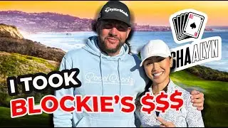 I PLAYED WITH MICHAEL BLOCK & TOOK HIS $$$!