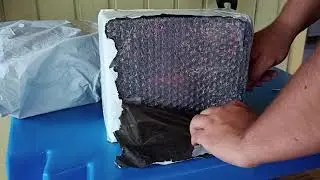 Unboxing caixa de som redragon.