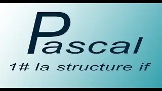 pascal 1# if  .. then ..  else if ... else