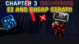 [Skibi Defense] Beating Chapter 3 Nightmare easily with Ultimate Speaker only!!