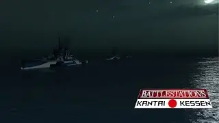 NEW - Battle of Empress Augusta Bay - Japan Vs U.S.A - Battlestations: Kantai Kessen